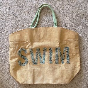 Swim tote bag